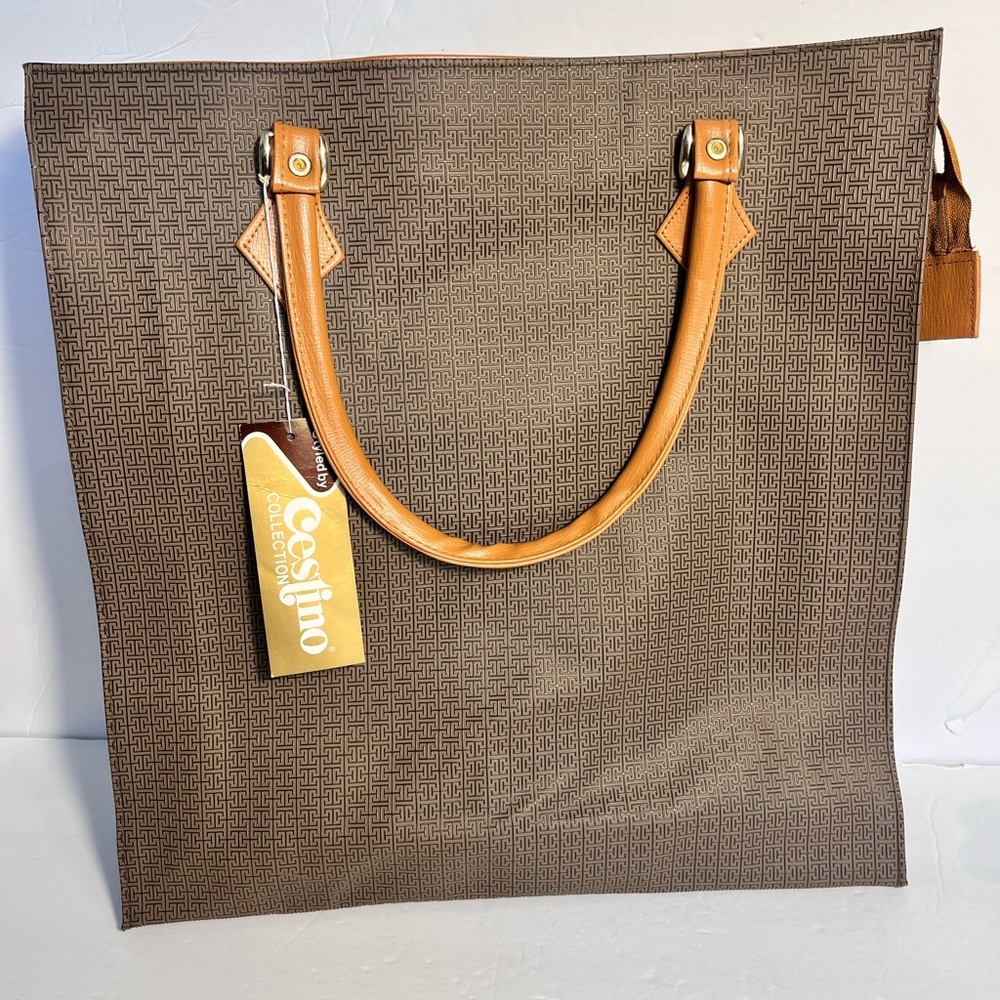 VTG Styled By Cestino Collections NWT tote travel bag satchel